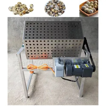 Automatic Quail Egg Shell Breaking Machine quail egg shaking machine softening the shell of quail eggs machine
Automatic Quail Egg Shell Breaking Machine quail egg shaking machine softening the shell of quail eggs machine