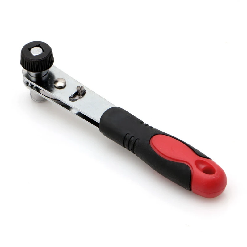 90 Degree 6.35mm Mini Rapid Ratchet Handle Wrench Semi-automatic 1/4" Screwdriver Hand Tools Ratchet Handle Wrench
90 Degree 6.35mm Mini Rapid Ratchet Handle Wrench Semi-automatic 1/4" Screwdriver Hand Tools Ratchet Handle Wrench