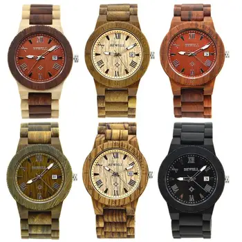 Wood Watch Men's Casual Vintage Analog Date Wooden Strap Quartz Analog Wristwatch Male Quality Miyota relogio clock gift
Wood Watch Men's Casual Vintage Analog Date Wooden Strap Quartz Analog Wristwatch Male Quality Miyota relogio clock gift