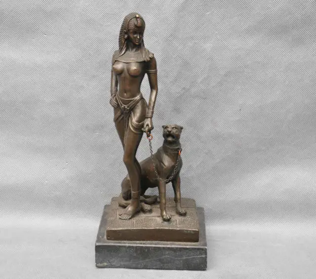 11" Bronze Beautiful Women Nude Hand Pull Leopard Art Sculpture Statue cigarette lighter cooking tools
11" Bronze Beautiful Women Nude Hand Pull Leopard Art Sculpture Statue cigarette lighter cooking tools