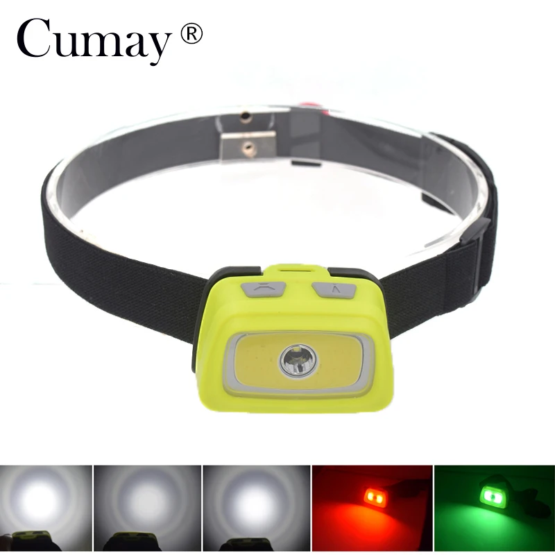1800 Lumens 3 switches Mini R5 LED Headlamp Waterproof 3*AAA Headlight Red /Green + Safety warning light For Camping Fishing
1800 Lumens 3 switches Mini R5 LED Headlamp Waterproof 3*AAA Headlight Red /Green + Safety warning light For Camping Fishing