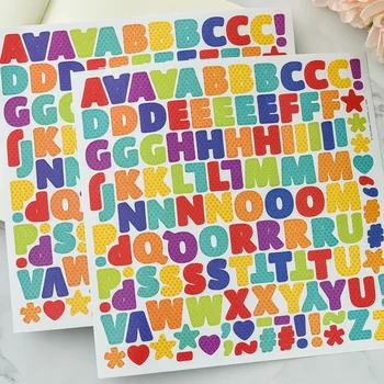 ZFPARTY Colorful Uppercase Letters Self- adhesive Planner Stickers for Scrapbooking/ DIY Crafts/ Card Making Decoration
ZFPARTY Colorful Uppercase Letters Self- adhesive Planner Stickers for Scrapbooking/ DIY Crafts/ Card Making Decoration