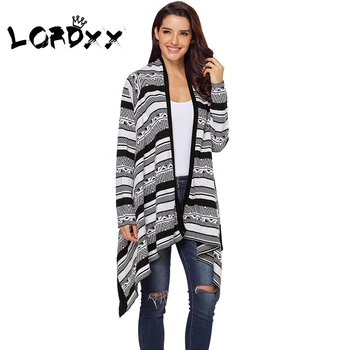 LORDXX Cardigan Women Long sleeve Knitted Sweaters Overcoat Cashmere Sweater Female Autumn Winter Fashion Long coats
LORDXX Cardigan Women Long sleeve Knitted Sweaters Overcoat Cashmere Sweater Female Autumn Winter Fashion Long coats