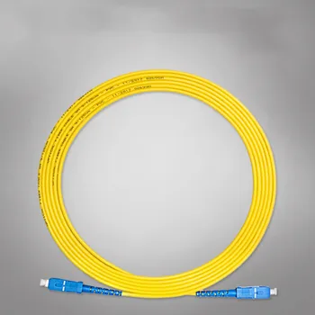 10PCS/Optical Fiber Jumper SC APC/UPC 3M Simplex Mode Fiber Optic Patch Cord 3M 2.0mm Or 3.0mm FTTH Fiber Optic Jumper Cable
10PCS/Optical Fiber Jumper SC APC/UPC 3M Simplex Mode Fiber Optic Patch Cord 3M 2.0mm Or 3.0mm FTTH Fiber Optic Jumper Cable