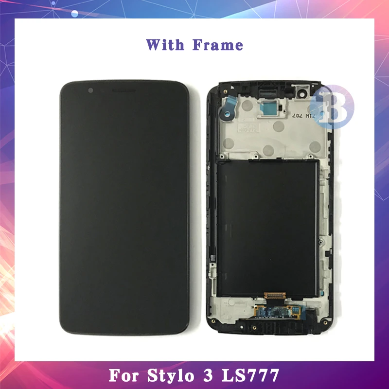 5.7'' For LG Stylo 3 LS777 LCD Display Screen With Touch Screen Digitizer Assembly High Quality
5.7'' For LG Stylo 3 LS777 LCD Display Screen With Touch Screen Digitizer Assembly High Quality