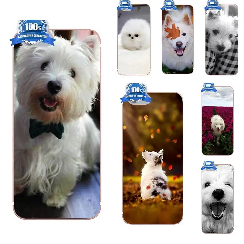 Soft Rubber Phone Case Cute Pet Dog West Highland Dog For Apple iPhone X 4 4S 5 5C SE 6 6S 7 8 Plus For LG G4 G5 G6 K4 K7 K8 K10
Soft Rubber Phone Case Cute Pet Dog West Highland Dog For Apple iPhone X 4 4S 5 5C SE 6 6S 7 8 Plus For LG G4 G5 G6 K4 K7 K8 K10