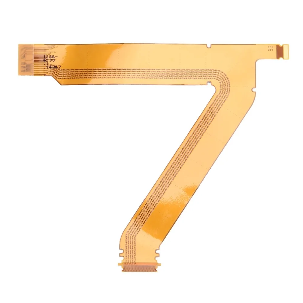 iPartsBuy LCD Connector Flex Cable for Sony Xperia Z3 Tablet Compact / Xperia Tablet Z3(SGP621)
iPartsBuy LCD Connector Flex Cable for Sony Xperia Z3 Tablet Compact / Xperia Tablet Z3(SGP621)