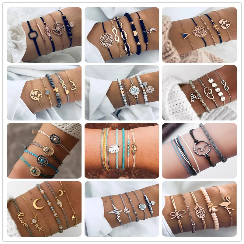 BYSPT Pure Life Hippie boho beach Surf Bracelets handmade wave charms Friendship bracelet wax string Bracelets&Bangles
BYSPT Pure Life Hippie boho beach Surf Bracelets handmade wave charms Friendship bracelet wax string Bracelets&Bangles