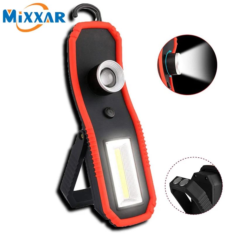 LED Work Flashlight Torch Lamp dropshipping Portable Rechargeable Built-In Battery Outdoor Magnetic Camping Working light
LED Work Flashlight Torch Lamp dropshipping Portable Rechargeable Built-In Battery Outdoor Magnetic Camping Working light