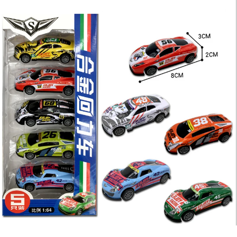 5 pcs /lot 1:64 Alloy Car Pull Back Diecast Model Toy Collection Car Vehicle Toys For Boys Children Christmas Gift Brinquedos
5 pcs /lot 1:64 Alloy Car Pull Back Diecast Model Toy Collection Car Vehicle Toys For Boys Children Christmas Gift Brinquedos