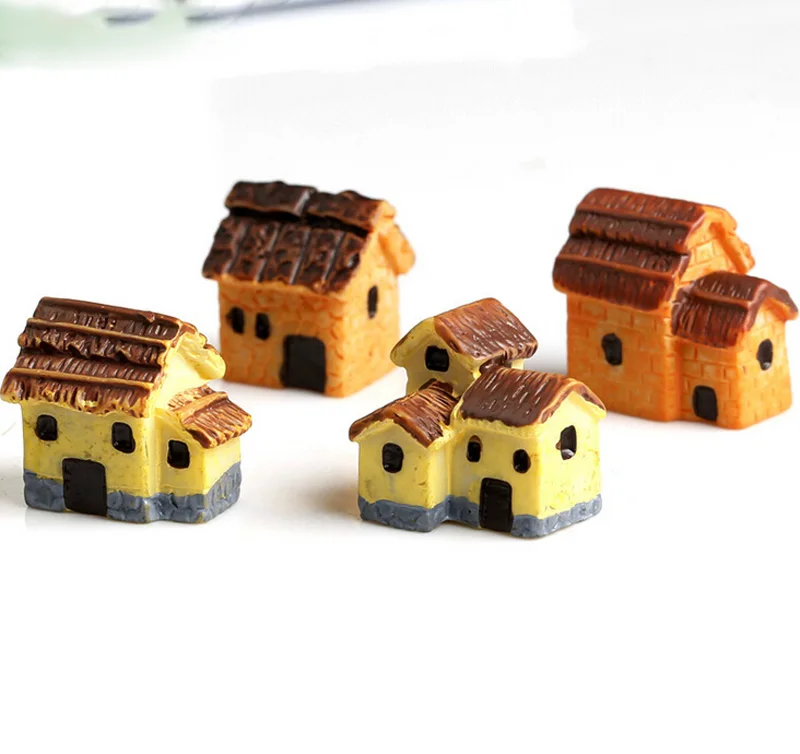 2pcs House Miniature Figurine Chinese Style Home Decoration fairy garden Cartoon Building statue resin craft Doll Car TNB061
2pcs House Miniature Figurine Chinese Style Home Decoration fairy garden Cartoon Building statue resin craft Doll Car TNB061