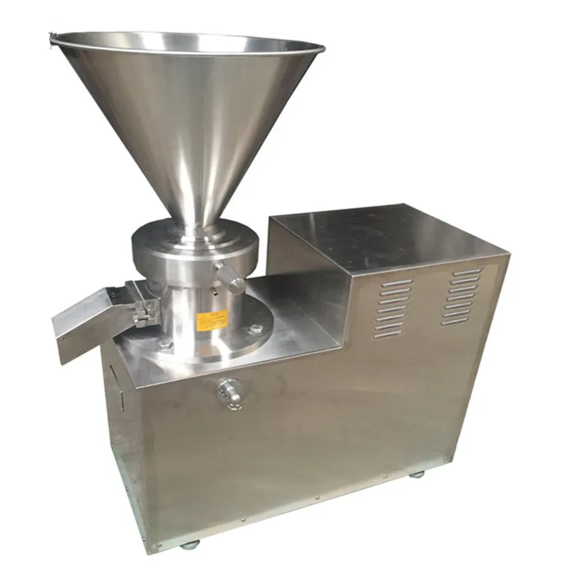 2019 High Power Collliod Mill Full Stainless Steel Peanut Sesame Butter Grinding Machine 180KGS/H Sesame Butter Maker
2019 High Power Collliod Mill Full Stainless Steel Peanut Sesame Butter Grinding Machine 180KGS/H Sesame Butter Maker