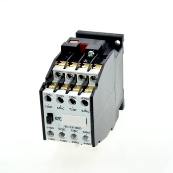 2NC+6NO Coil Voltage 48V,50Hz / 60Hz JZC1-62, 3 Phase 3 Pole AC Contactor Type Relay Ui660V Ith10A Auxiliary Contactors
2NC+6NO Coil Voltage 48V,50Hz / 60Hz JZC1-62, 3 Phase 3 Pole AC Contactor Type Relay Ui660V Ith10A Auxiliary Contactors