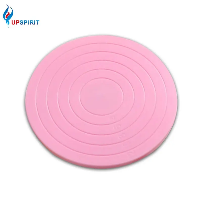 Upspirit Plastic Rotating Cake Turntable Revolving Cake Stand Decorating Platform Smoothing Piping Tool Baking Pastry Supplies
Upspirit Plastic Rotating Cake Turntable Revolving Cake Stand Decorating Platform Smoothing Piping Tool Baking Pastry Supplies