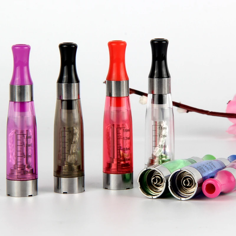 10pcs ego CE4 Atomizer E- cigarette Clear Atomizer E Cig 1.6ml Cartomizer for eGo /UGO Battery Electronic Cigarette 8 Colors
10pcs ego CE4 Atomizer E- cigarette Clear Atomizer E Cig 1.6ml Cartomizer for eGo /UGO Battery Electronic Cigarette 8 Colors