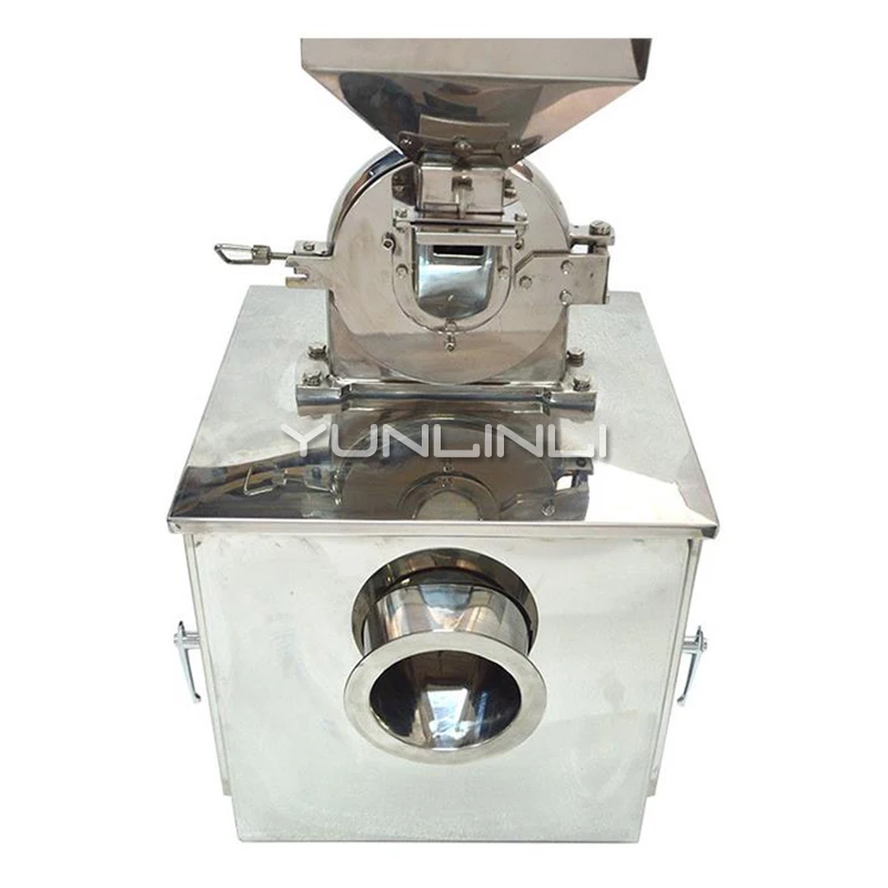 Multifunctional Pulverizer Stainless Steel Cereals Grinder High Speed Medicinal Materials Crushing Machine
Multifunctional Pulverizer Stainless Steel Cereals Grinder High Speed Medicinal Materials Crushing Machine
