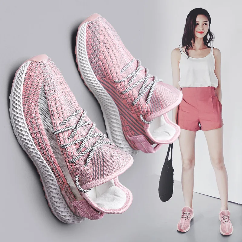 Fashion Air Mesh Breathable Boost Static Sneakers Women Shoes Casual Sports Shoes Woman Max Eur Size 35-40
Fashion Air Mesh Breathable Boost Static Sneakers Women Shoes Casual Sports Shoes Woman Max Eur Size 35-40