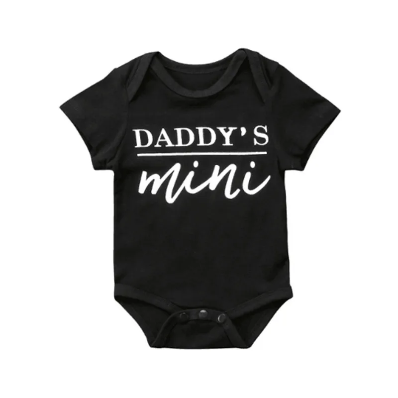 0-24M Baby Boys Girls Letters Bodysuits Cotton Newborn Kids Short Sleeve Jumpsuit Outfits Summer Clothes
0-24M Baby Boys Girls Letters Bodysuits Cotton Newborn Kids Short Sleeve Jumpsuit Outfits Summer Clothes