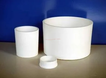 Quartz Sintered Ceramic Crucible D40mm*H70mm/Crucible For Melting/Crucible With Resistance To Sudden Cold And Heat
Quartz Sintered Ceramic Crucible D40mm*H70mm/Crucible For Melting/Crucible With Resistance To Sudden Cold And Heat