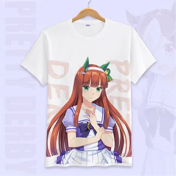 cosplay Anime Game For Pretty Derby Special Week Silence Teio Vodka Cute Kawaii Summer Cotton T-shirt Tee Tops Costume Clothes
cosplay Anime Game For Pretty Derby Special Week Silence Teio Vodka Cute Kawaii Summer Cotton T-shirt Tee Tops Costume Clothes