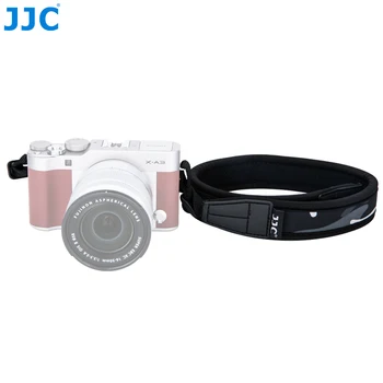 

JJC Mirrorless Camera Shoulder Neoprene DSLR Sling Belt Adjustable Neck Strap For Fujifirm X100V X-T4 X-T200 X-A7 XT4 XT200 XA7
