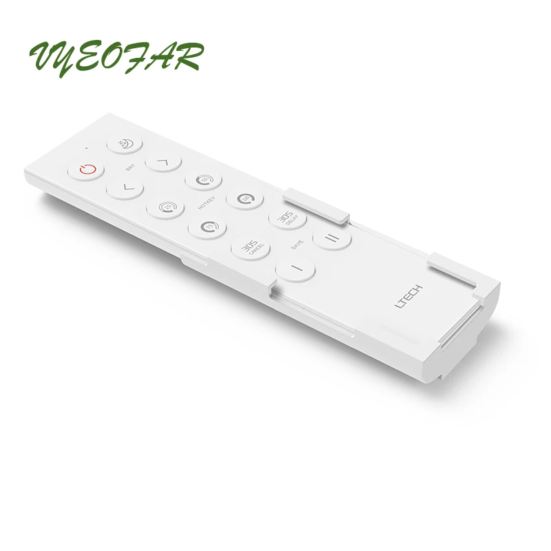 LTECH LED L-Bus Light control System Remote F1 dimming F2 CT F3 RGB F4 RGBW Strip 30S delay control work with EX Touch Panel
LTECH LED L-Bus Light control System Remote F1 dimming F2 CT F3 RGB F4 RGBW Strip 30S delay control work with EX Touch Panel