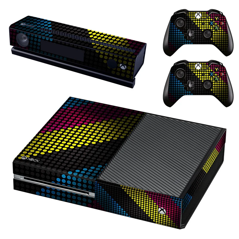 2017 Новейшая для Microsoft Xbox One консоль игра наклейка крышка виниловые наклейки и