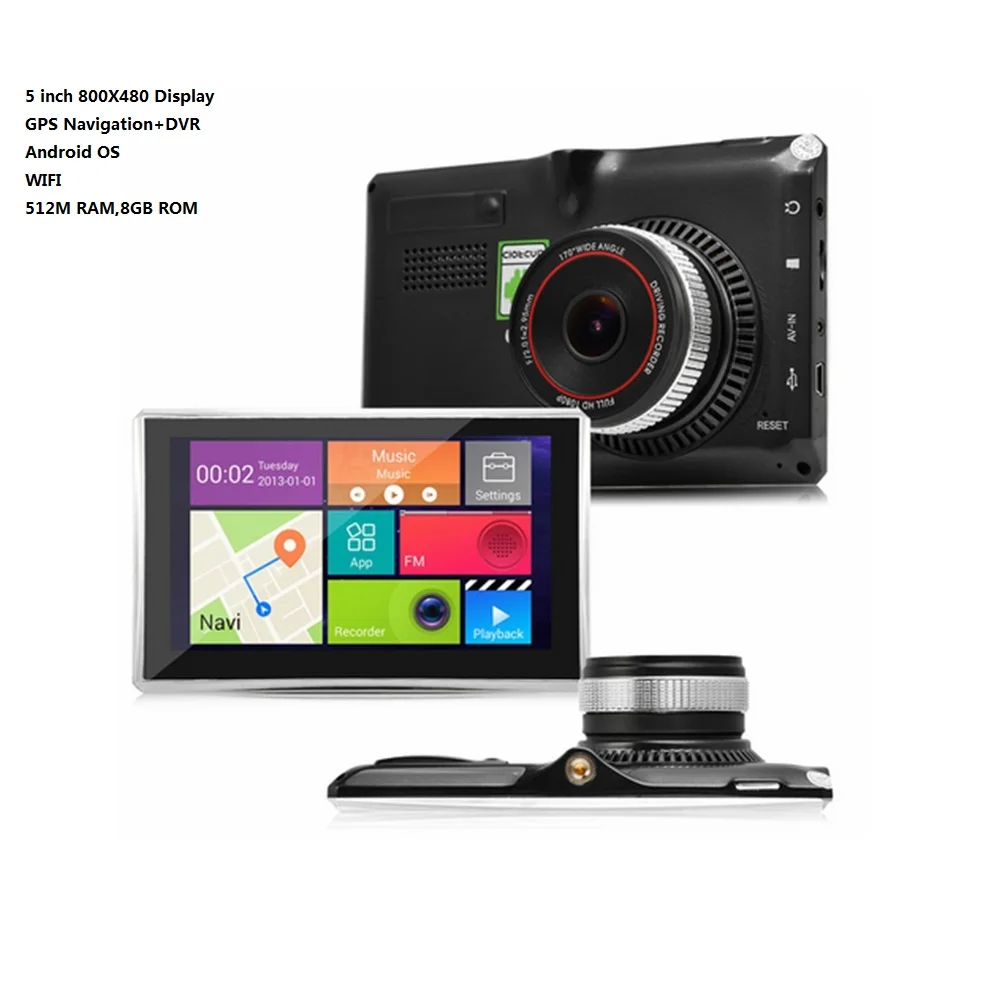 5" Inch Capacitive Touch Android OS GPS Navigation Navigator Car DVR WIFI AV-IN 512/8G Bundle free maps
5" Inch Capacitive Touch Android OS GPS Navigation Navigator Car DVR WIFI AV-IN 512/8G Bundle free maps