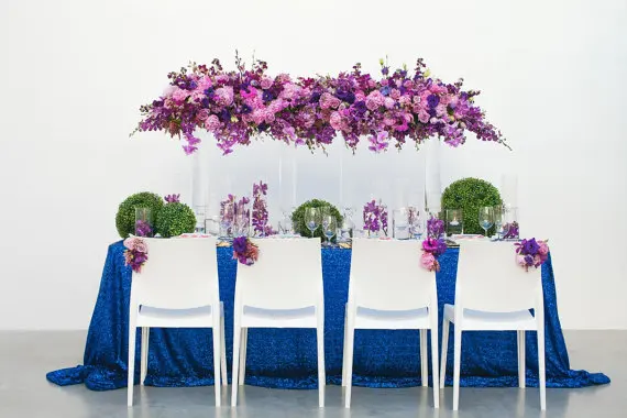 Wholesale10PCS Sparkly Royal Blue Sequin Tablecloth 90x156 inch ,Cake Sequin Tablecloth, Sequin Linens for Wedding Decoration
Wholesale10PCS Sparkly Royal Blue Sequin Tablecloth 90x156 inch ,Cake Sequin Tablecloth, Sequin Linens for Wedding Decoration