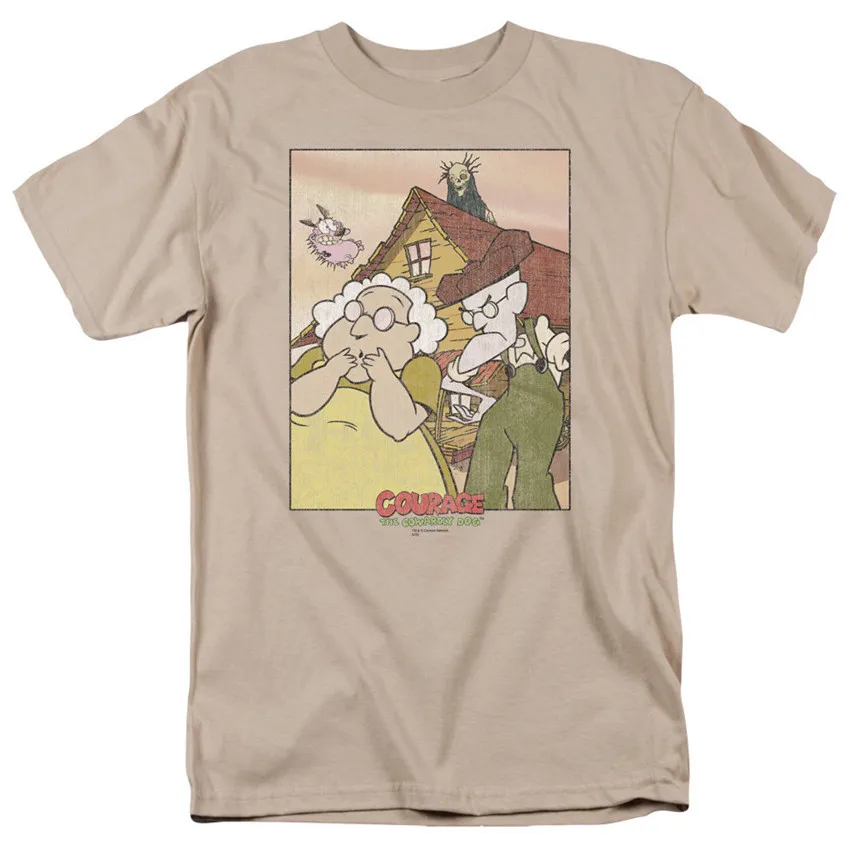 Cartoon Network Courage Cowardly Dog Show Eustace Muriel T-Shirt Adult S-3XL Men Women Unisex New Fashion Tshirt
Cartoon Network Courage Cowardly Dog Show Eustace Muriel T-Shirt Adult S-3XL Men Women Unisex New Fashion Tshirt
