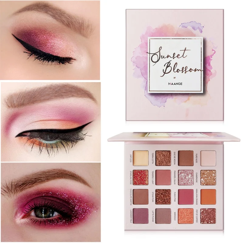 hot 16-Color Matte Shimmer Eye Shadow Waterproof Smudge-Proof Lasting Eyeshadow Powder
hot 16-Color Matte Shimmer Eye Shadow Waterproof Smudge-Proof Lasting Eyeshadow Powder