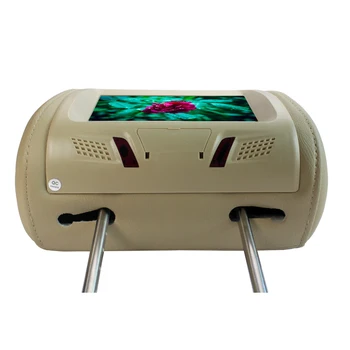 7 inch Car Headrest Monitor TFT-LED Screen Pillow Monitor with Speaker AV USB SD MP5 FM Function Beige Color SH7048-MP5
7 inch Car Headrest Monitor TFT-LED Screen Pillow Monitor with Speaker AV USB SD MP5 FM Function Beige Color SH7048-MP5