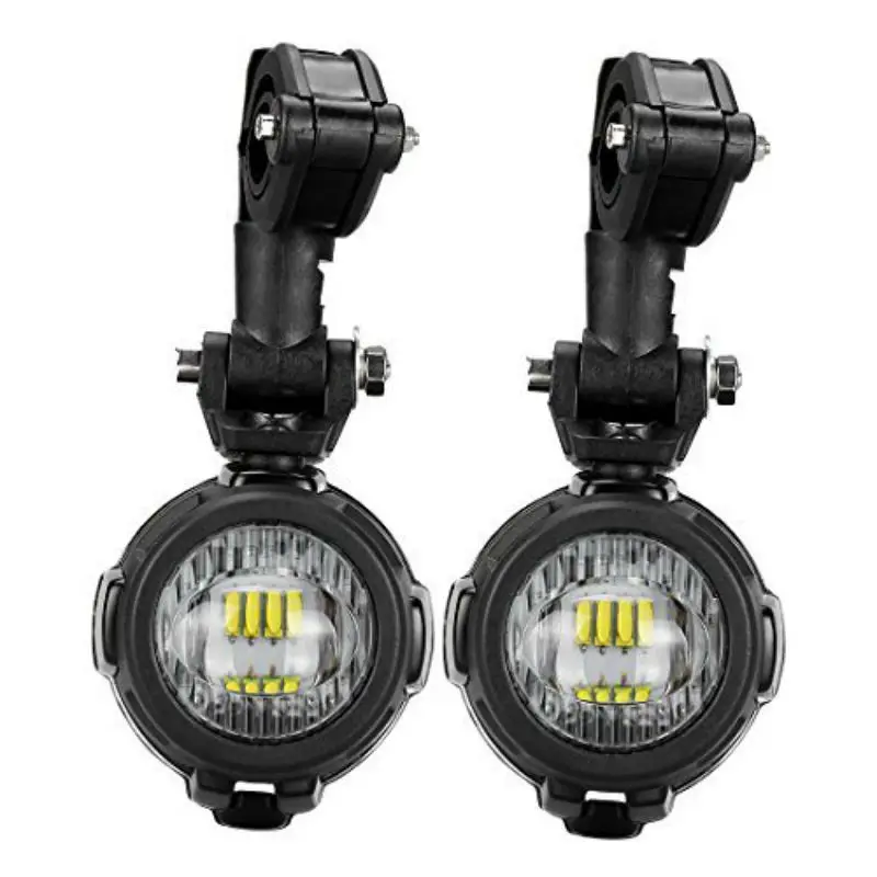 Motorcycle 40W LED Auxiliary Fog Light Assembly Driving Lamp Passing Light for BMW F800GS R1200GS/ADV Universal Motorcycle
Motorcycle 40W LED Auxiliary Fog Light Assembly Driving Lamp Passing Light for BMW F800GS R1200GS/ADV Universal Motorcycle