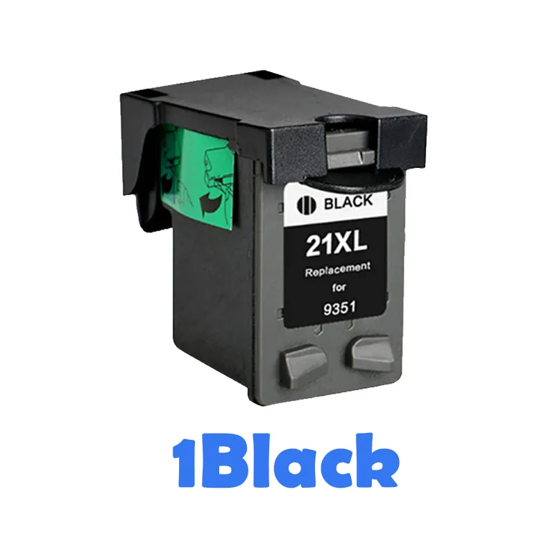 21XL XiongCa Compatible Ink Cartridges for HP 21 Deskjet 3915 D1320 D1530 F2100 F2280 F4100 F4180 printer cartridge For HP21 XL
21XL XiongCa Compatible Ink Cartridges for HP 21 Deskjet 3915 D1320 D1530 F2100 F2280 F4100 F4180 printer cartridge For HP21 XL