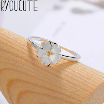 Bohemian Vintage 925 Sterling Silver Flower Rings for Women Bijoux Gift Female Adjustable Size Finger Rings Anillos Wholesale
Bohemian Vintage 925 Sterling Silver Flower Rings for Women Bijoux Gift Female Adjustable Size Finger Rings Anillos Wholesale