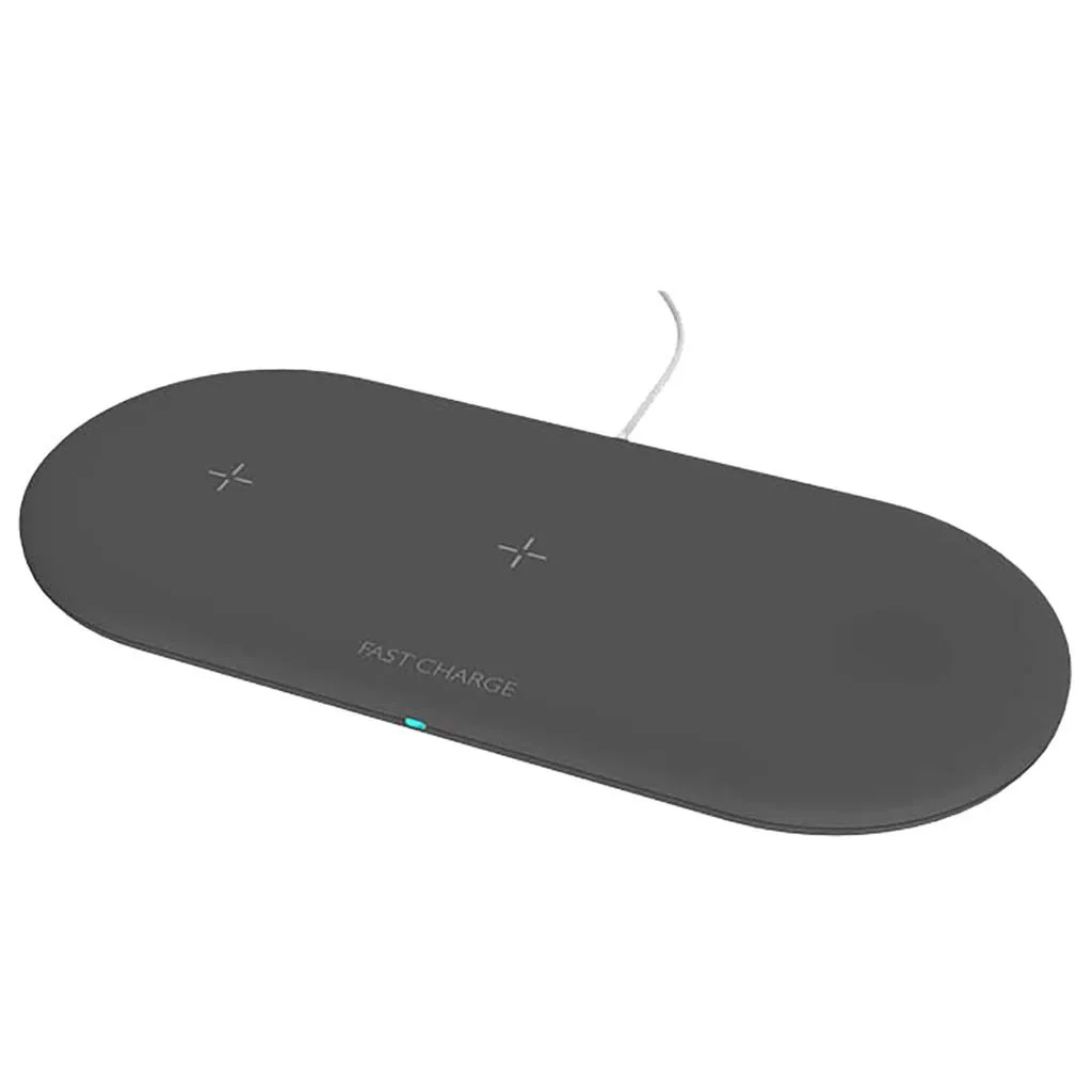 3 in 1 Wireless Charger Pad Qi Wireless Fast Charging Charger Holder for Apple Air pods 2th for Apple Smart Watch for iPhone #20
3 in 1 Wireless Charger Pad Qi Wireless Fast Charging Charger Holder for Apple Air pods 2th for Apple Smart Watch for iPhone #20