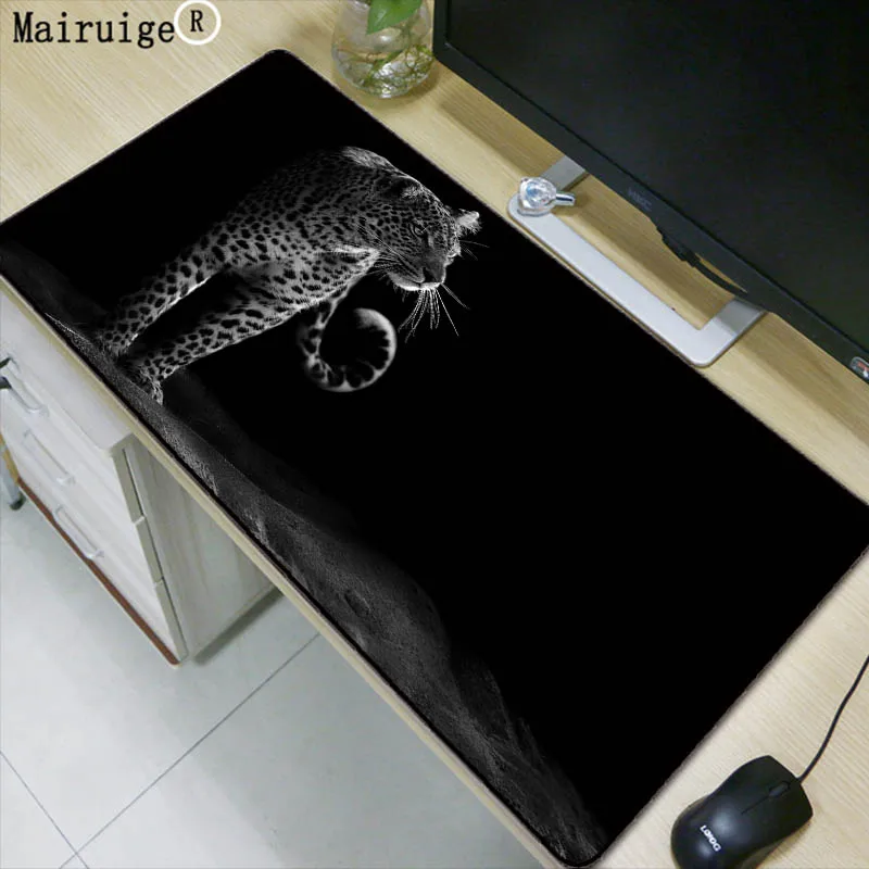 Mairuige Leopard Animal Large Mouse Pad Anti-slip Natural Rubber Computer Gaming Mousepad Desk Mat for LOL Surprise Cs Go DOTA2
Mairuige Leopard Animal Large Mouse Pad Anti-slip Natural Rubber Computer Gaming Mousepad Desk Mat for LOL Surprise Cs Go DOTA2