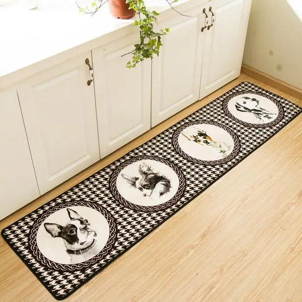Retro Houndstooth Dog lovely Kitchen Mat printed Entrance/Hallway Doormat Carpet Living Room Parlor bathroom Rug bed blanket
Retro Houndstooth Dog lovely Kitchen Mat printed Entrance/Hallway Doormat Carpet Living Room Parlor bathroom Rug bed blanket