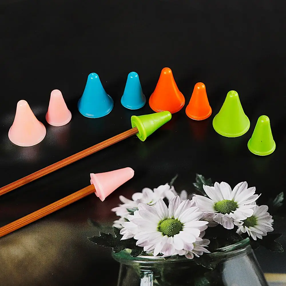 10 Pcs/Bag Multicolor Knitting Needles Point Protectors Cap For Needle Knitting Craft Sewing Tools & Accessory
10 Pcs/Bag Multicolor Knitting Needles Point Protectors Cap For Needle Knitting Craft Sewing Tools & Accessory