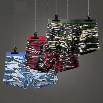 cueca boxer masculina Boxers Men Camouflage Underwear Cotton Man Under wear Shorts Boxers Gay boxer homme
cueca boxer masculina Boxers Men Camouflage Underwear Cotton Man Under wear Shorts Boxers Gay boxer homme