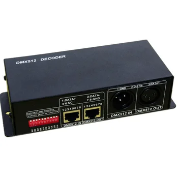 Led controller DMX512 3CH decoder WS-DMX-NET-K-3CH constant pressure total yang finished
Led controller DMX512 3CH decoder WS-DMX-NET-K-3CH constant pressure total yang finished