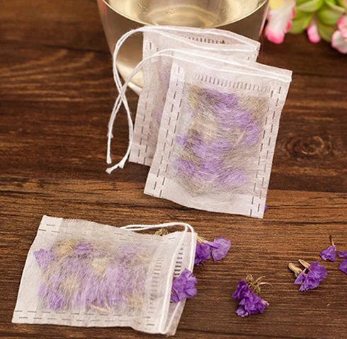 100pcs/lot Tea Bags Natural Corn Fiber PLA Biodegraded Tea Filters Coffee ground pouch with strings empty teabag
100pcs/lot Tea Bags Natural Corn Fiber PLA Biodegraded Tea Filters Coffee ground pouch with strings empty teabag