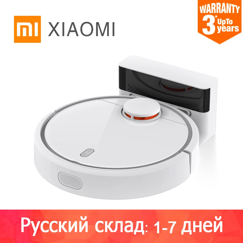 2019 XIAOMI MIJIA MI Robot Vacuum Cleaner for Home Filter Dust Sterilize 1800PA Automatic Sweeping Smart Planned WIFI APP Remote
2019 XIAOMI MIJIA MI Robot Vacuum Cleaner for Home Filter Dust Sterilize 1800PA Automatic Sweeping Smart Planned WIFI APP Remote
