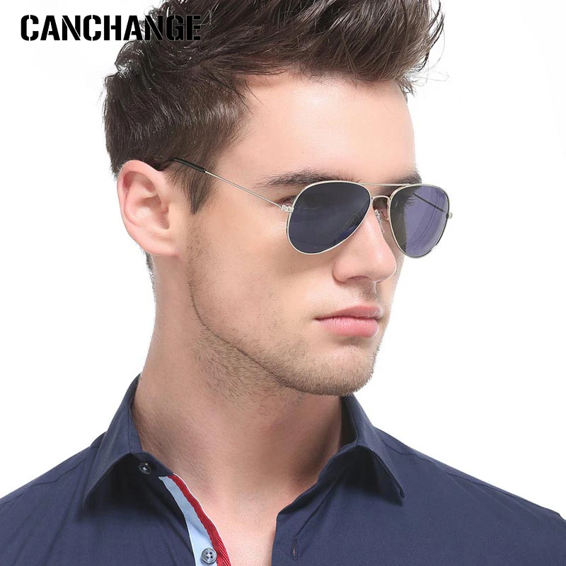 CANCHANGE Vintage Classic Brand Designer Men's Pilot Sunglasses Women Driving UV400 Mirror Sun Glasses Female UV400 Oculos
CANCHANGE Vintage Classic Brand Designer Men's Pilot Sunglasses Women Driving UV400 Mirror Sun Glasses Female UV400 Oculos