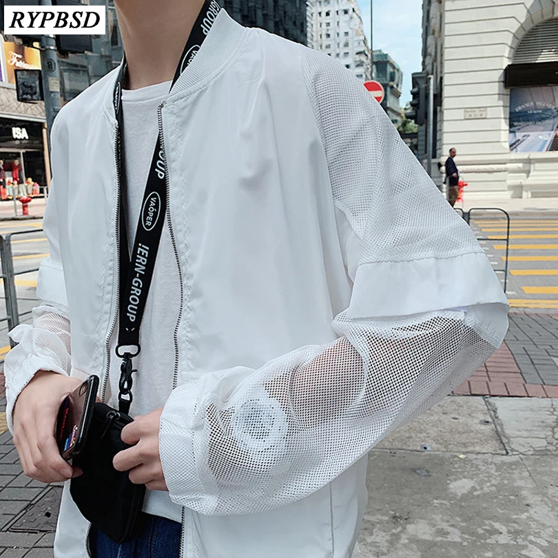 Men Streetwear Korean Bomber Jacket 2019 New Windbreaker Jacket Black White Thin Harajuku Jacket Coat Zipper Hip Hop Clothing
Men Streetwear Korean Bomber Jacket 2019 New Windbreaker Jacket Black White Thin Harajuku Jacket Coat Zipper Hip Hop Clothing