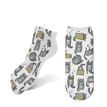 RUBU 2019 New Spring Women Low Cut Ankle Socks Funny Harajuku 3D Printing Sock Women Cotton Hosiery Printed Socks 7S-ZWS23
RUBU 2019 New Spring Women Low Cut Ankle Socks Funny Harajuku 3D Printing Sock Women Cotton Hosiery Printed Socks 7S-ZWS23