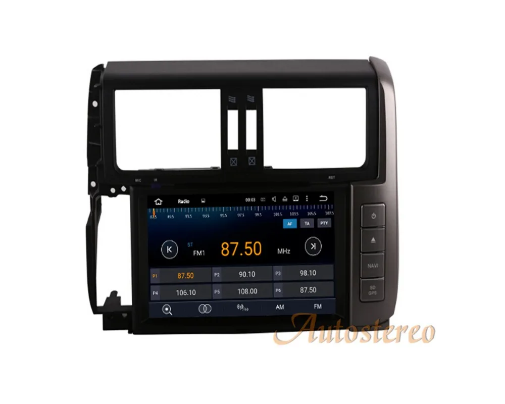 Android8.0 32GB+4GB Car GPS Navigation CD DVD Autoradio Multimedia Player For TOYOTA Land Cruiser PRADO 150 2010 2011 2012 2013
Android8.0 32GB+4GB Car GPS Navigation CD DVD Autoradio Multimedia Player For TOYOTA Land Cruiser PRADO 150 2010 2011 2012 2013