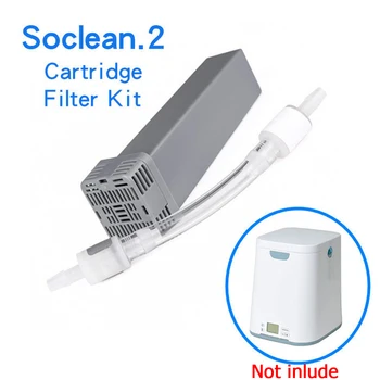 

Cartridge Filter kit For SoClean 2 CPAP Ventilator Cleaner and Sanitizer Replacement Filter Cartridge Kit Cotton Filters Parts
