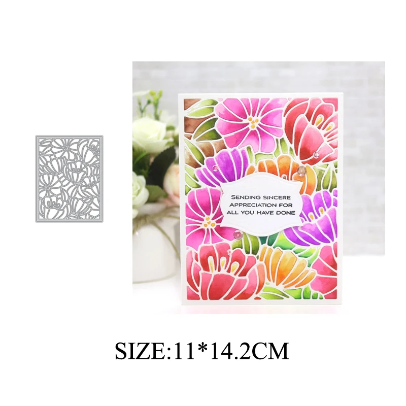 Flower frame background 2019 NEW Metal Cutting Dies Scrapbooking for Card Making Photo Album Embossing Cuts Lucky Goddess Craft
Flower frame background 2019 NEW Metal Cutting Dies Scrapbooking for Card Making Photo Album Embossing Cuts Lucky Goddess Craft
