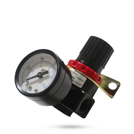 AR2000 G1/4" Pneumatic Air Compressor Pressure Regulator Reduction Valve Control Valve Pneumatic Source Processor
AR2000 G1/4" Pneumatic Air Compressor Pressure Regulator Reduction Valve Control Valve Pneumatic Source Processor